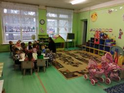 Первая младшая группа